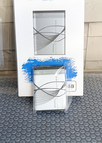 Orijinal BL-5B Mavi Li-ion Batarya - Görsel 2