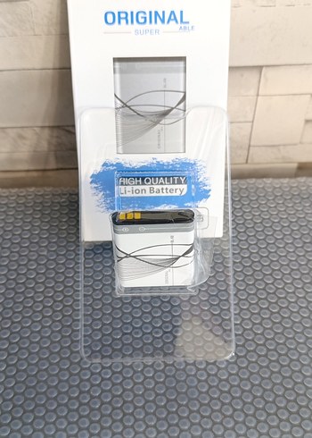 Orijinal BL-5B Mavi Li-ion Batarya - Görsel 11