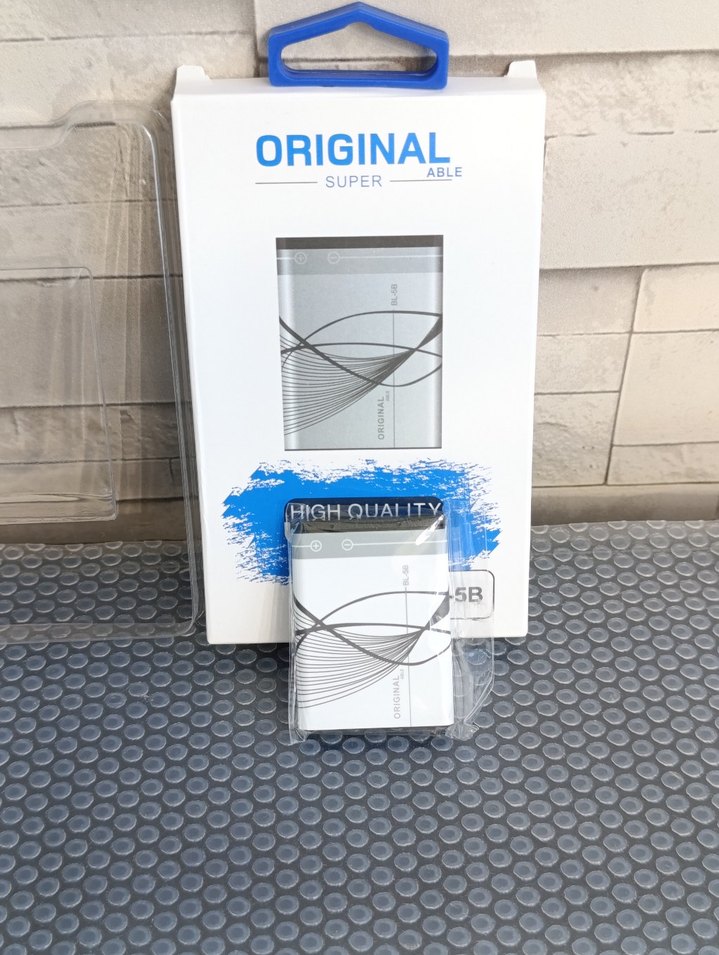 Orijinal BL-5B Mavi Li-ion Batarya - Görsel 5