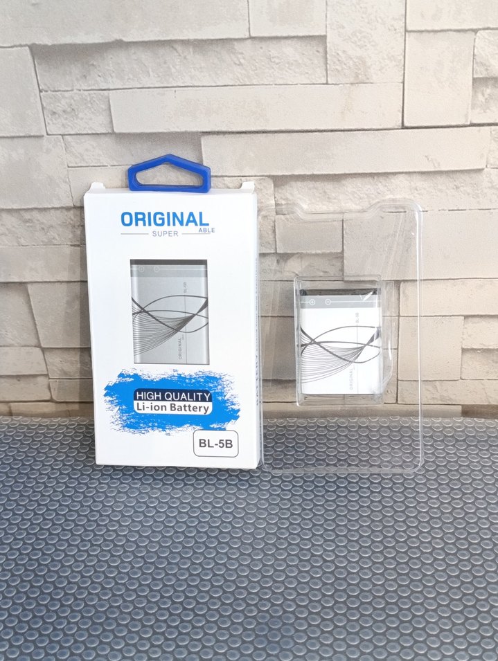 Orijinal BL-5B Mavi Li-ion Batarya - Görsel 3