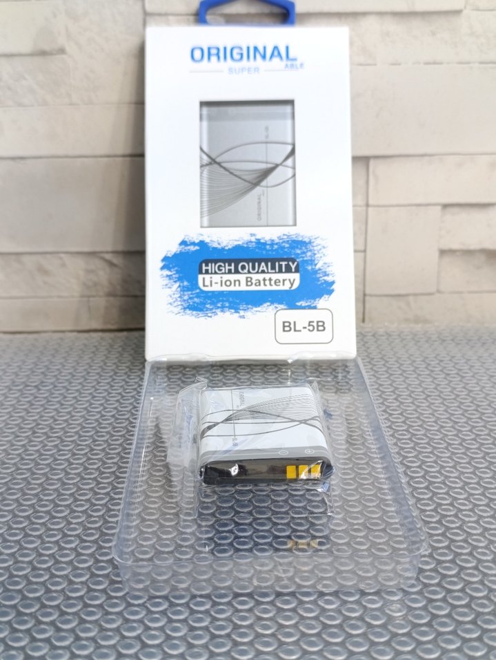 Orijinal BL-5B Mavi Li-ion Batarya - Görsel 4