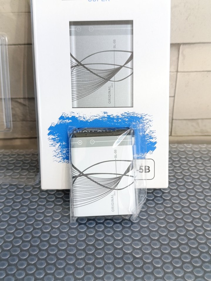 Orijinal BL-5B Mavi Li-ion Batarya - Görsel 2