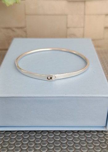 El Yapımı Gümüş Lades Bileklik - Görsel 6