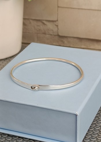 El Yapımı Gümüş Lades Bileklik - Görsel 9