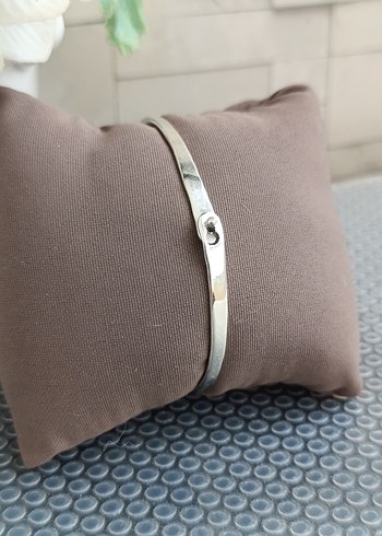 El Yapımı Gümüş Lades Bileklik - Görsel 4