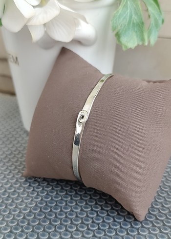 El Yapımı Gümüş Lades Bileklik - Görsel 5