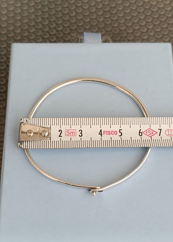 El Yapımı Gümüş Lades Bileklik - Görsel 11