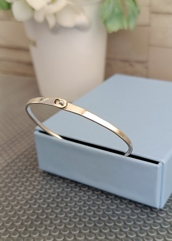 El Yapımı Gümüş Lades Bileklik - Görsel 7