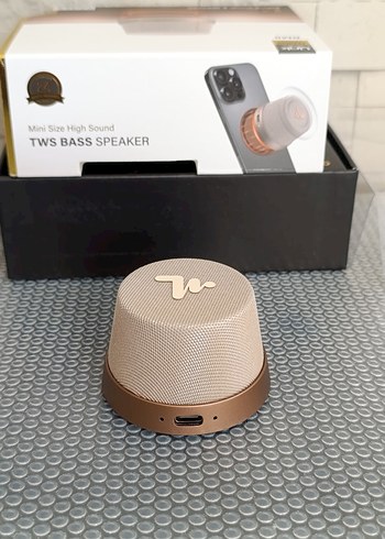 Manyetik Bluetooth Hoparlör ve Telefon Standı - Görsel 10