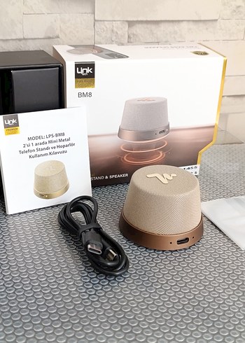 Manyetik Bluetooth Hoparlör ve Telefon Standı - Görsel 8