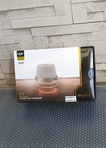 Manyetik Bluetooth Hoparlör ve Telefon Standı - Görsel 2