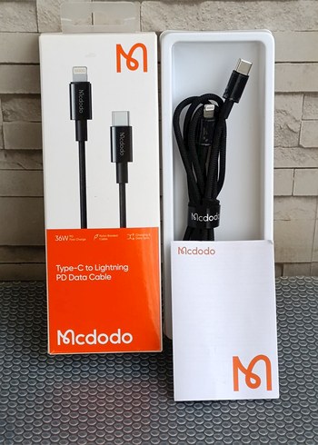 Mcdodo Type-C to Lightning Hızlı Veri Kablosu - Görsel 6