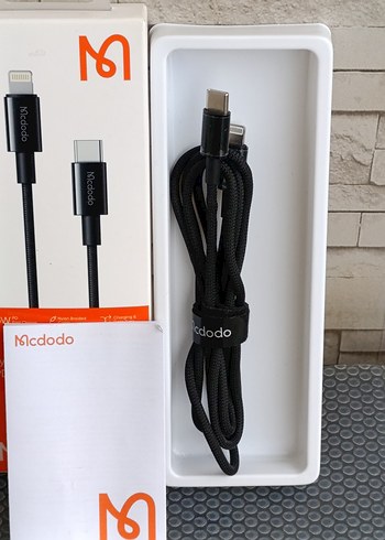 Mcdodo Type-C to Lightning Hızlı Veri Kablosu - Görsel 8