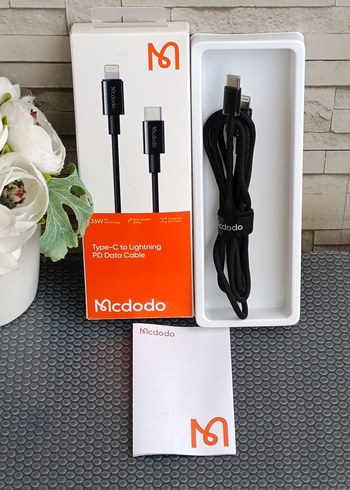 Mcdodo Type-C to Lightning Hızlı Veri Kablosu - Görsel 9