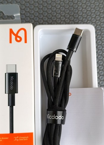 Mcdodo Type-C to Lightning Hızlı Veri Kablosu - Görsel 10