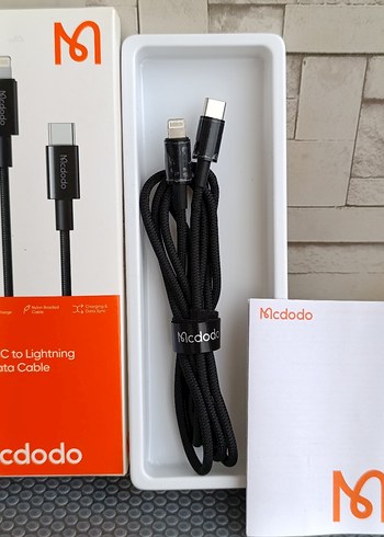 Mcdodo Type-C to Lightning Hızlı Veri Kablosu - Görsel 4