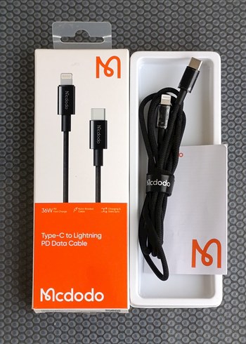 Mcdodo Type-C to Lightning Hızlı Veri Kablosu - Görsel 7