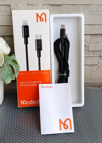 Mcdodo Type-C to Lightning Hızlı Veri Kablosu - Görsel 2