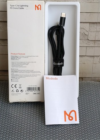 Mcdodo Type-C to Lightning Hızlı Veri Kablosu - Görsel 11