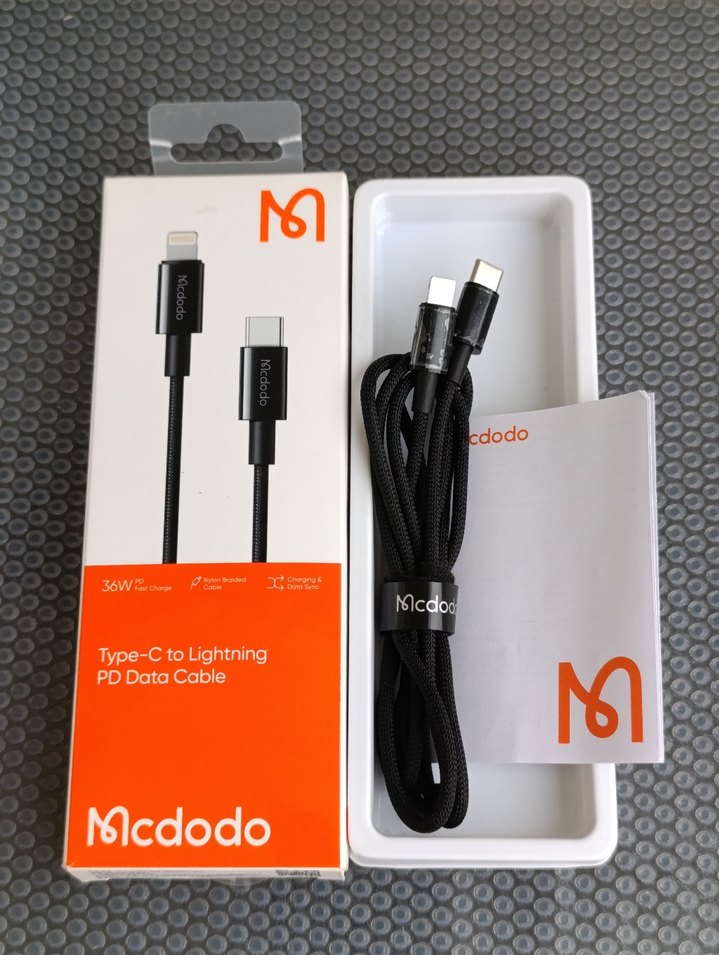 Mcdodo Type-C to Lightning Hızlı Veri Kablosu - Görsel 5