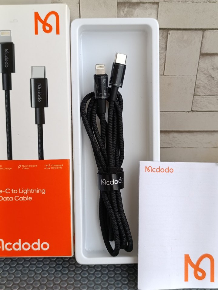 Mcdodo Type-C to Lightning Hızlı Veri Kablosu - Görsel 4