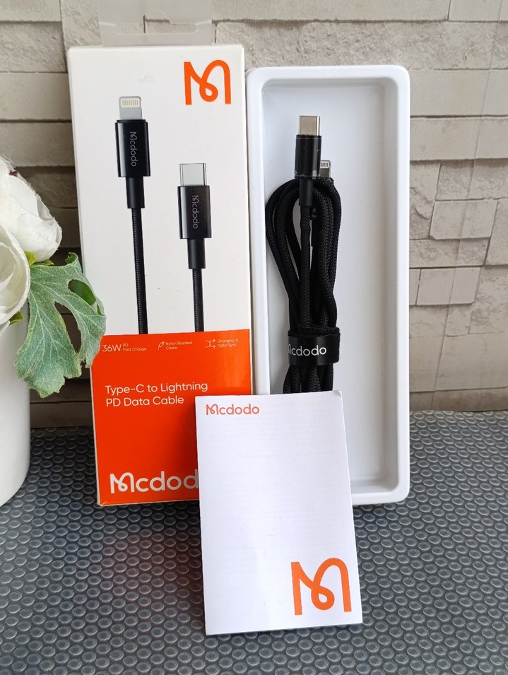 Mcdodo Type-C to Lightning Hızlı Veri Kablosu - Görsel 2
