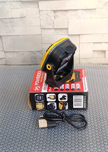 Mıknatıslı Mini Projektör Lamba - Görsel 9