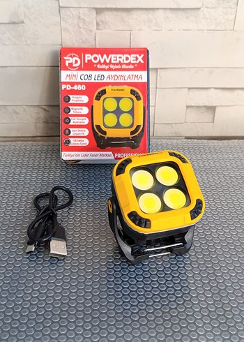 Mıknatıslı Mini Projektör Lamba - Görsel 8