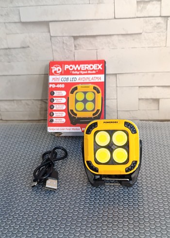 Mıknatıslı Mini Projektör Lamba - Görsel 2