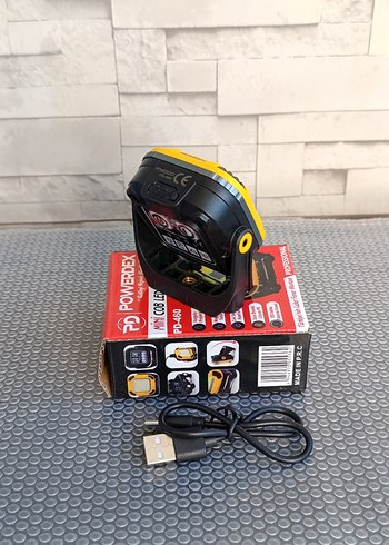 Mıknatıslı Mini Projektör Lamba - Görsel 10