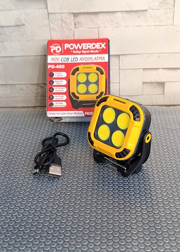 Mıknatıslı Mini Projektör Lamba - Görsel 4