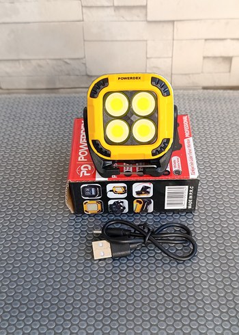 Mıknatıslı Mini Projektör Lamba - Görsel 3