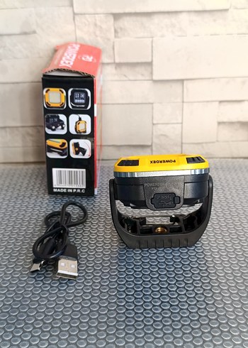 Mıknatıslı Mini Projektör Lamba - Görsel 6