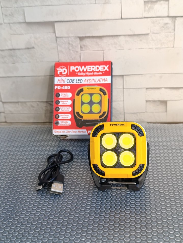 Mıknatıslı Mini Projektör Lamba - Görsel 2