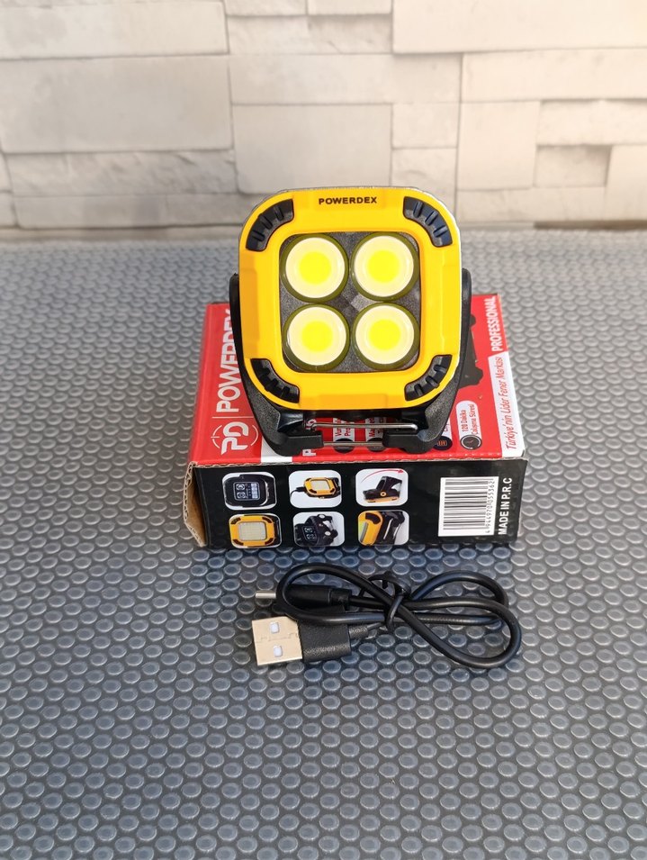 Mıknatıslı Mini Projektör Lamba - Görsel 3