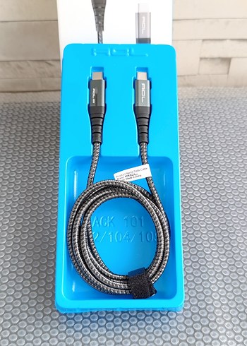 60W 3 A Type-c Hızlı Şarj Kablosu - Görsel 6