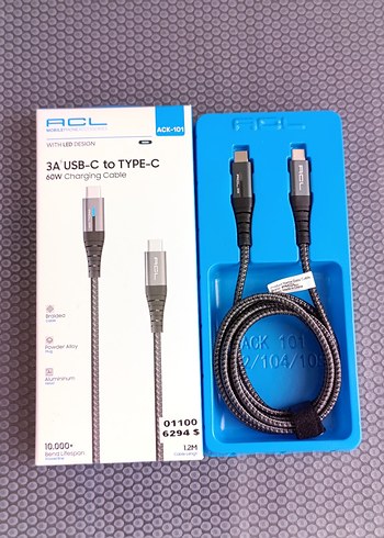 60W 3 A Type-c Hızlı Şarj Kablosu - Görsel 4