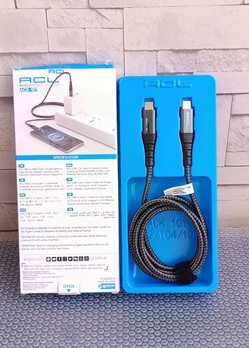 60W 3 A Type-c Hızlı Şarj Kablosu - Görsel 2