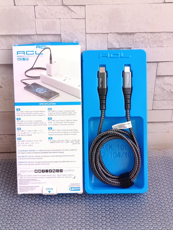 60W 3 A Type-c Hızlı Şarj Kablosu - Görsel 2