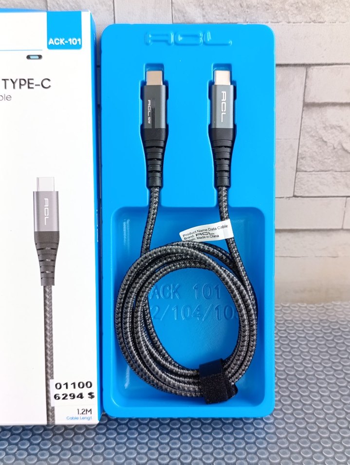 60W 3 A Type-c Hızlı Şarj Kablosu - Görsel 3