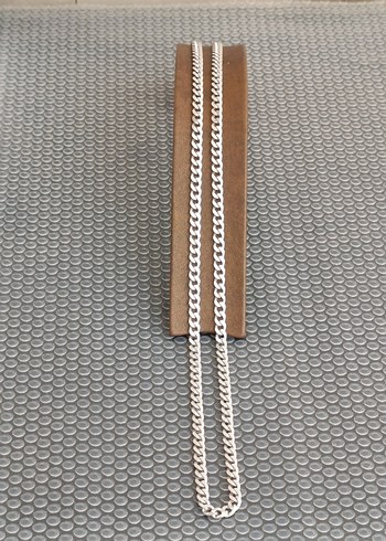 925 Ayar Harika bir Gümüş Kolye - Görsel 9