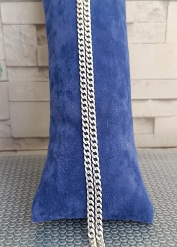 925 Ayar Harika bir Gümüş Kolye - Görsel 8