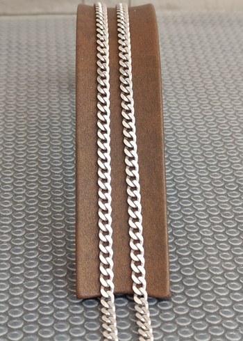 925 Ayar Harika bir Gümüş Kolye - Görsel 5