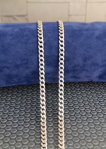 925 Ayar Harika bir Gümüş Kolye - Görsel 7