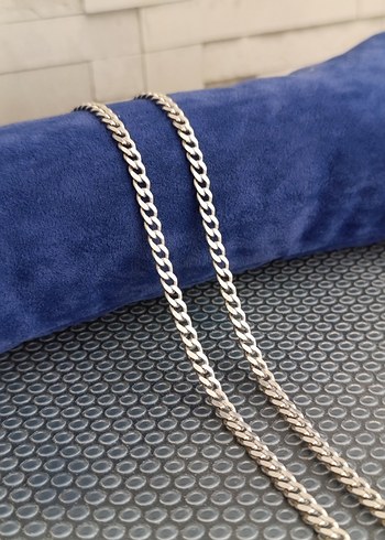 925 Ayar Harika bir Gümüş Kolye - Görsel 4