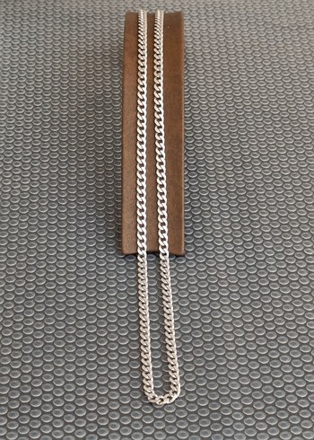 925 Ayar Harika bir Gümüş Kolye - Görsel 11