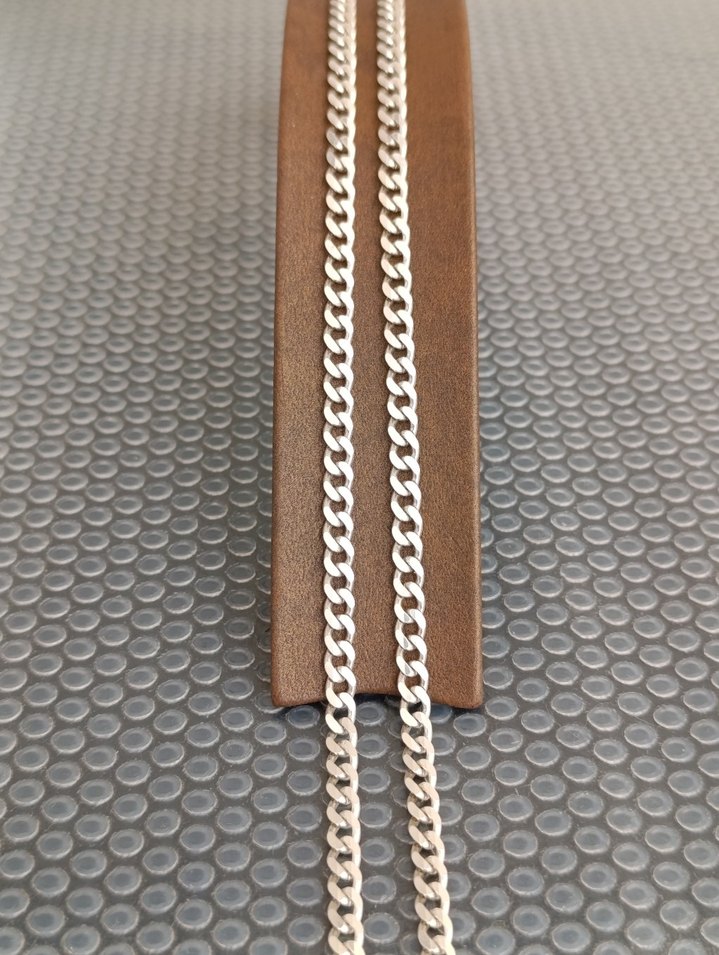 925 Ayar Harika bir Gümüş Kolye - Görsel 3