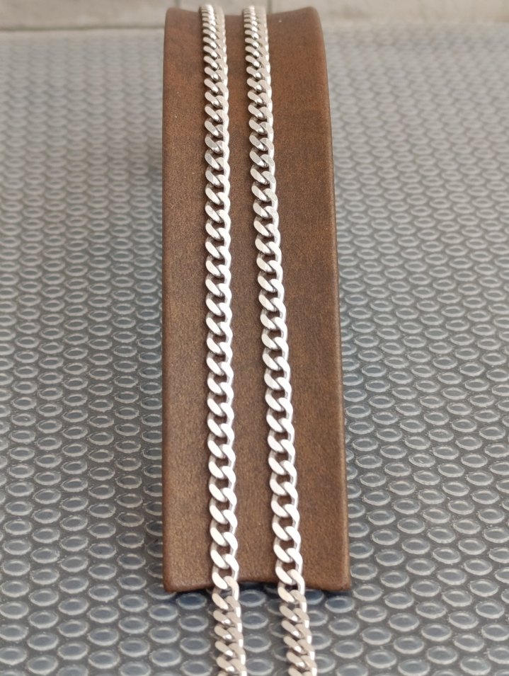 925 Ayar Harika bir Gümüş Kolye - Görsel 5