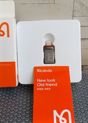Mcdodo USB-A 3.0to Lightling convertor - Görsel 11