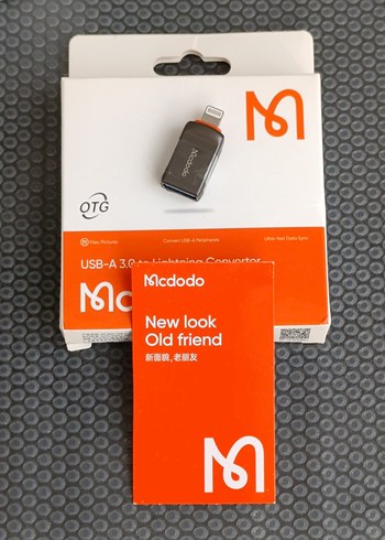 Mcdodo USB-A 3.0to Lightling convertor - Görsel 10